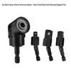 GeiBei 105° Angle Screwdriver Adapter with Hex Shank for Electric Drills