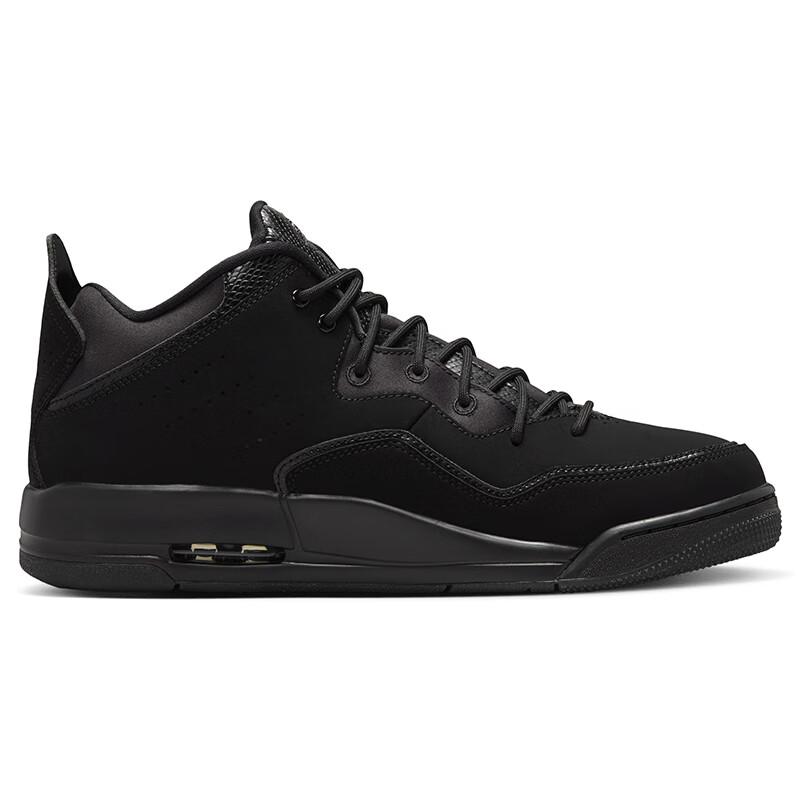 Jordan Casual Schoenen voor Heren, Jordan Antislip En Slijtvast, COURTSIDE 23 Mid-Top Sneakers AR1000-001