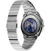 TIMEX Q X NASA Watch Quartz 50M Water Resistant Acrylic Black Dial TW2Y56700 Unisex
