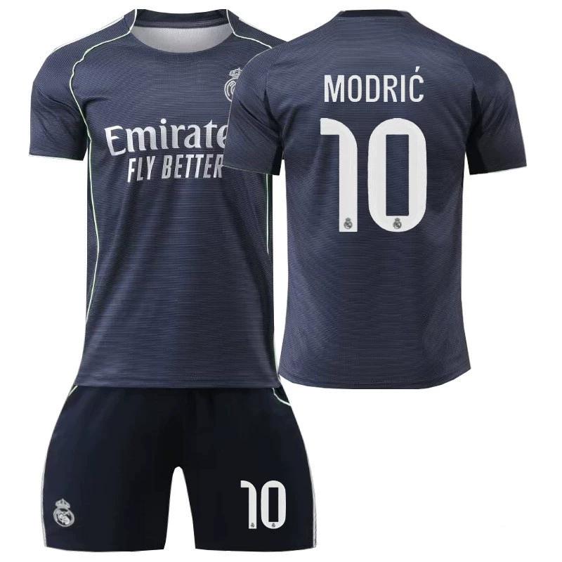 25/26 Real Madrid Away Jersey No.10 Modric 16