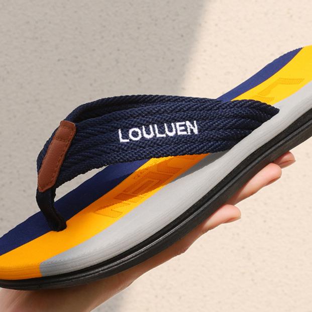Men's Flip-flops Summer Slippers Men's Non-slip Beach Fashion Trend Outdoor Sandals
