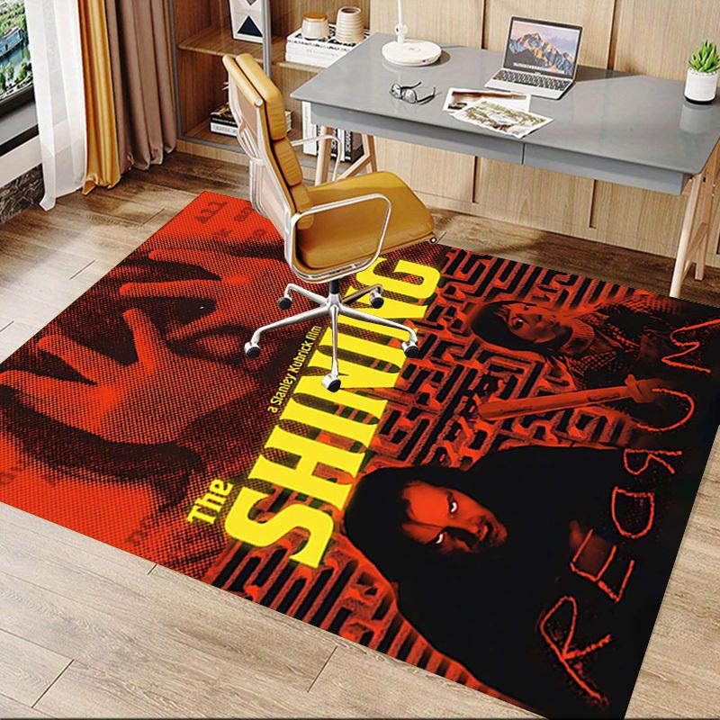 1 Stück The Shining Redrum Extra Groß Rutschfester Boden Teppich, Büro, Familie, Schlafzimmer, Studio - Großer Teppich Innen Teppiche1169A