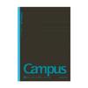KOKUYO Campus Note Limited Black Color 5 Books Dotted B-lined No-3CBTN-L22X5