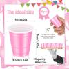 50pcs 2 Oz Plastic Shot Cups Mini Shot Glasses Party Cups Beer Taste Serving Snacks Plastic Shot Cups Plastic Mini Water Cups Jello Shots