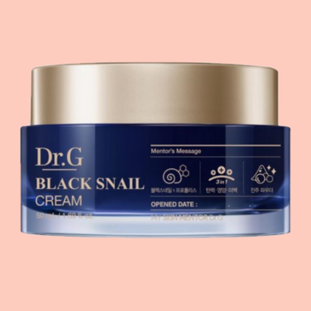 Dr.G Black Snail Cream, 50ml, 1 EA