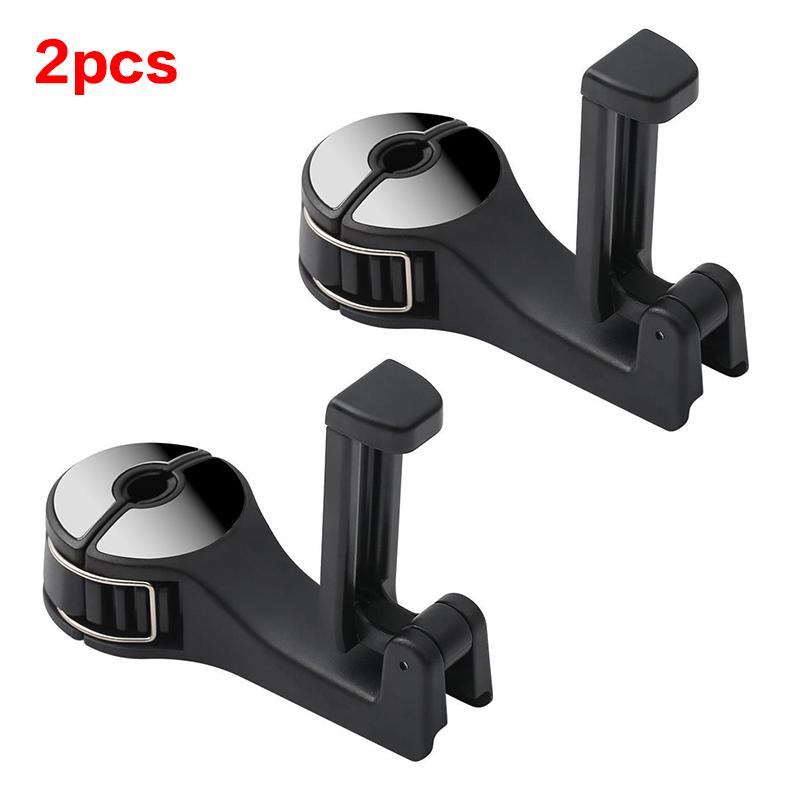 

Multifunction Rear Headrest Hook Car Phone Holder Adjustable Automobile Headrest Phone Clip For Gps Navigation