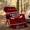 Red Bulls Basketball Blanket Flannel Throw for Sofa, Indoor, Camping, Living Room, Office, Chair, And Bed Soft Birthday Gift