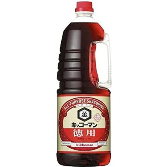 Kikkoman Bulk Soy Sauce Pet 1.8L 6 bottles
