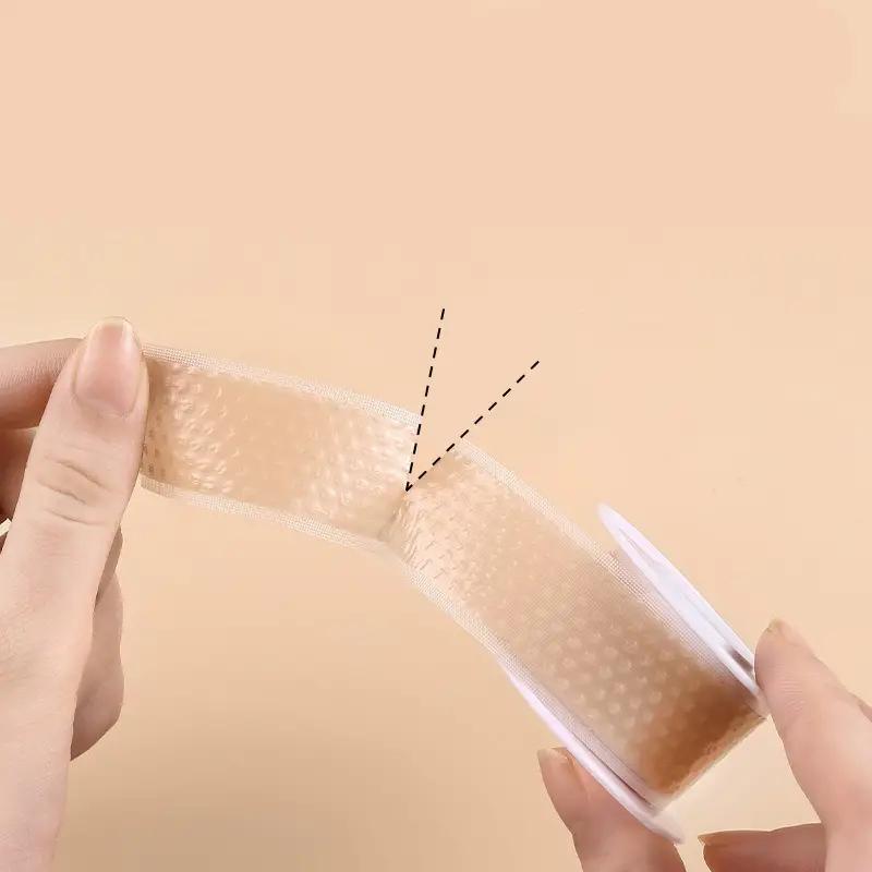1/2/3Roll 5m/1m Gel Heel Protector Foot Patches Adhesive Blister Pads Heel Liner Shoes Stickers Relief Plaster Foot Care Cushion Grip