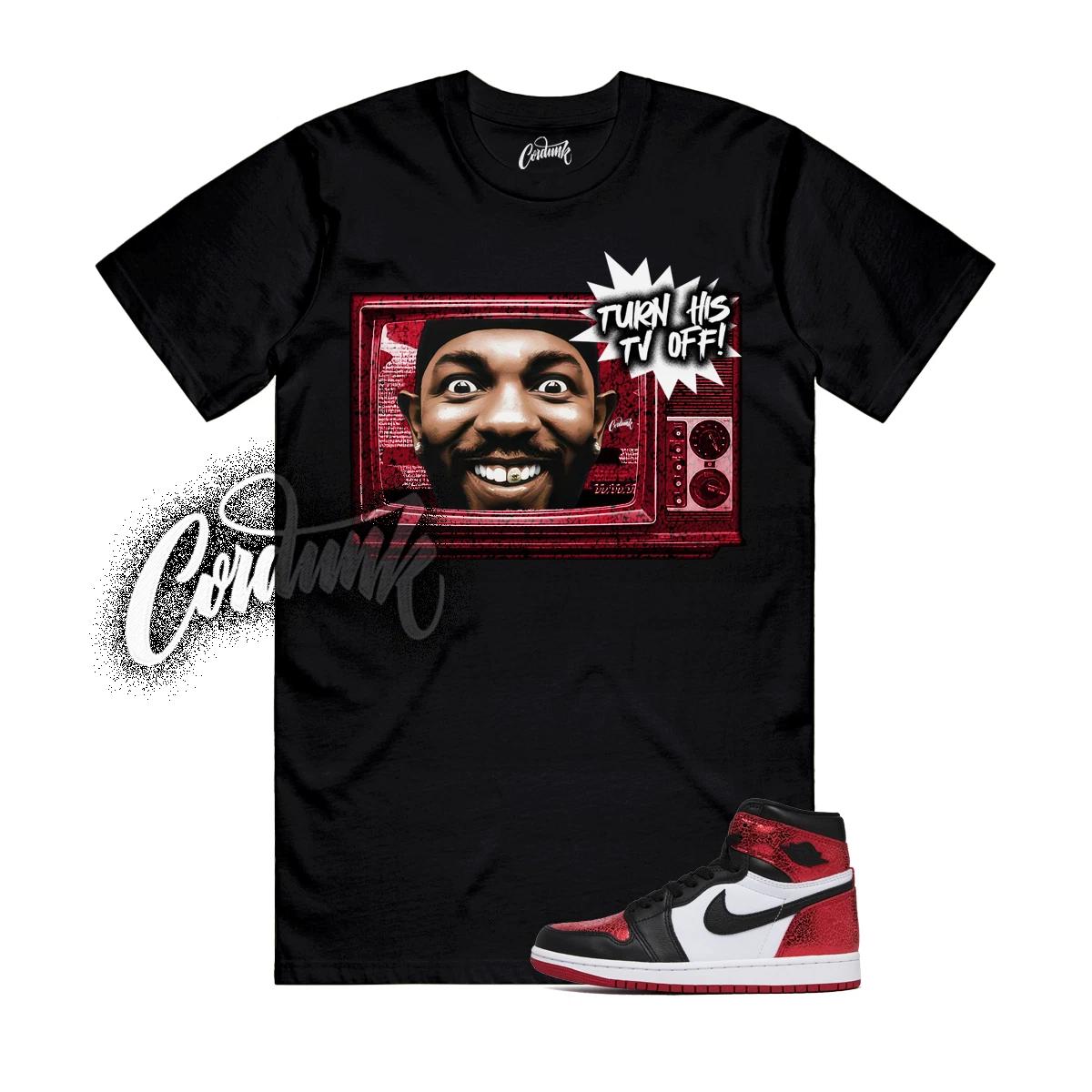 

1 Ruby Varsity Red Black White T Shirt Match TVO XL