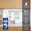 Jue-Fish Kitchen Foam Cleaner for Heavy Oil Stains On Stoves and Range Hoods
