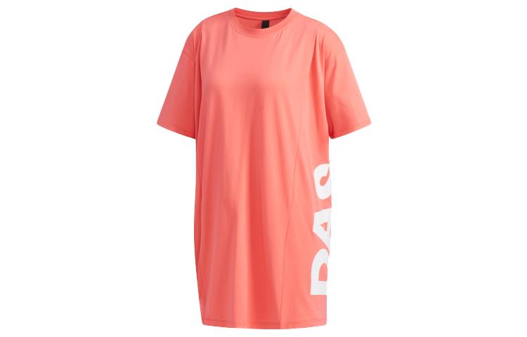 Adidas T Shirt Women s Prism Pink DV0751 S