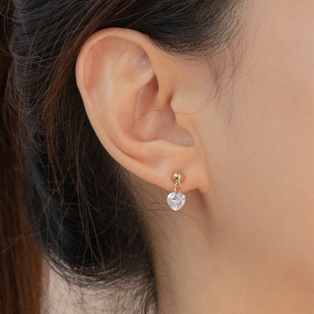 

Pre228 Heart Cubic GOLD