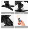 12W RGB Photography Light Bi-color LED Light 128pcs LED Bds 3200K-5600K Dimmable 5 Scene Effects Support  /NP Series Battery Powered with Metal Barnd