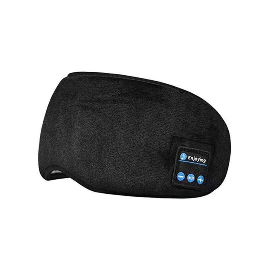 Wireless Sleep Headphones Mask - Bluetooth Side Sleeper Goggles with Thin Speakers for Night Music & Meditation