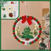 Kids' DIY Christmas Wreath & Decoration Kit