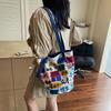 2025 Summer New Foreign Style Fashion Trend Bucket Bag Casual Simple Texture Niche Women's Personalized Shoulder Bag