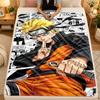 Coperta di Flanella Naruto Calda Morbida Coperta Plaid per Uso Interno Divano Letto Soggiorno