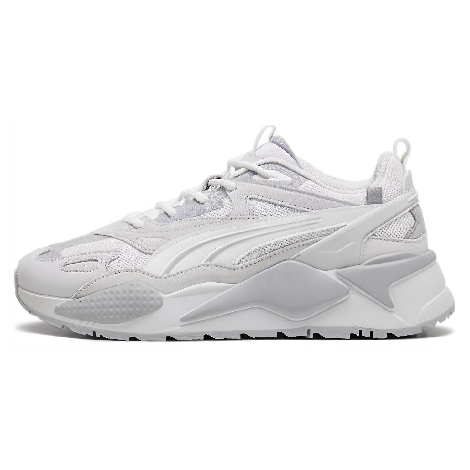 PUMA RS-X Efekt PRM Grey White Unisex 390776-22 EU 35.5