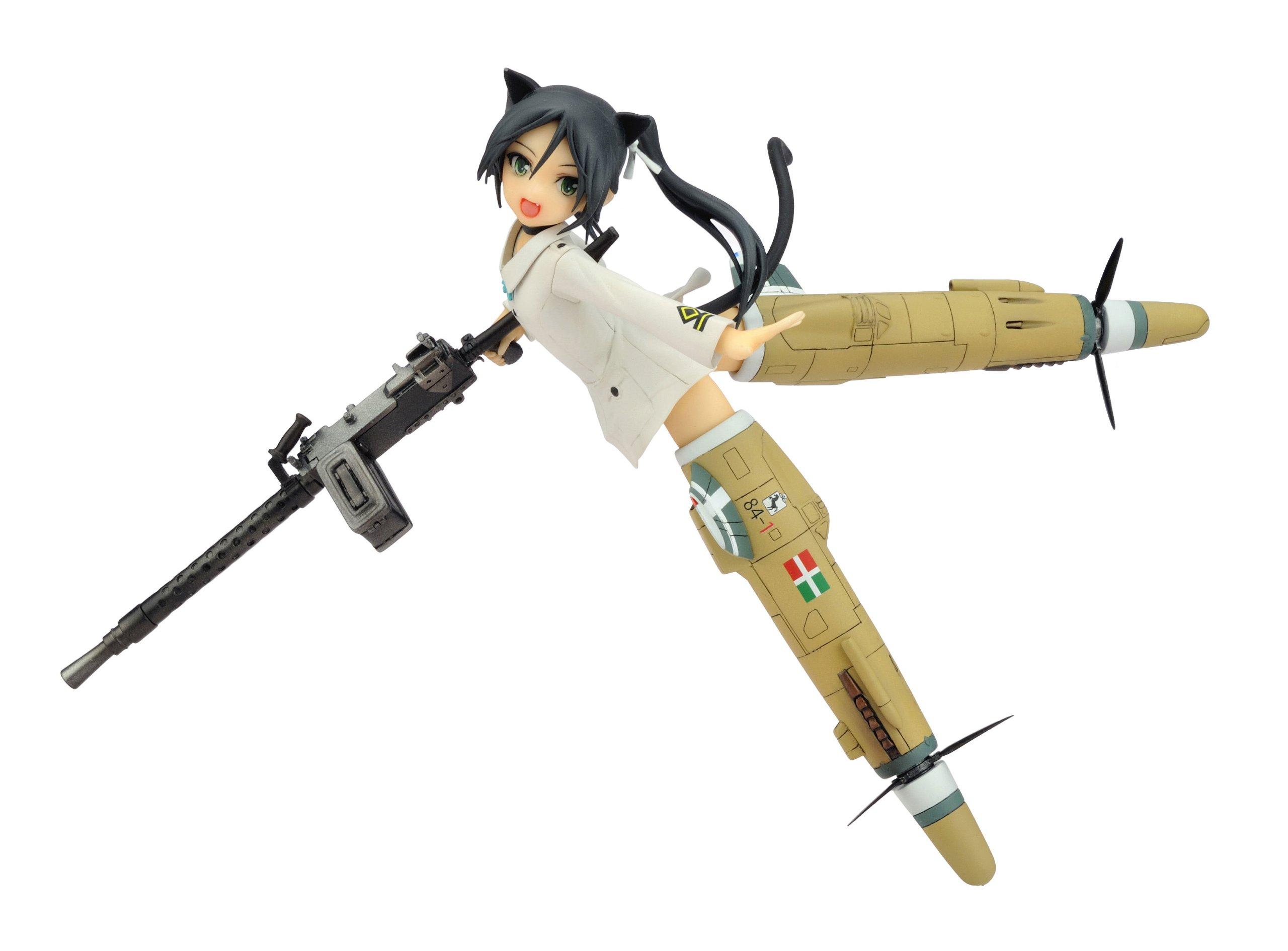 

Strike Witches Франческа Луккини ПВХ раскрашенная готовая (немасштабируемый продукт) синий