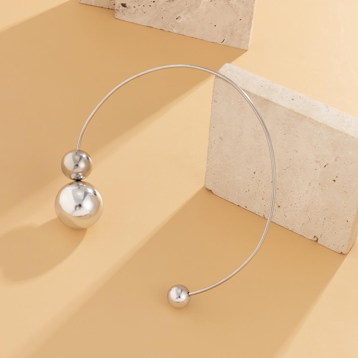 

Нежные ювелирные изделия, круглые бусины, колье-колье, ожерелье для женщин, праздничное ожерелье-цепочка на ключицу, подарки