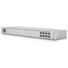 Switch - UBIQUITI - Unifi Switch Aggregation 8 Sfp + 10g - Autonome - 10 Gigabit Ethernet - 8 Ports Sfp