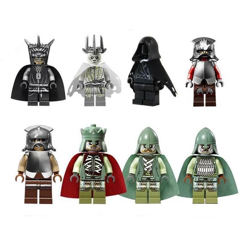 Lord Of The The Rings Hobbit Building Block Toy Mini Figures Fit Gift Children