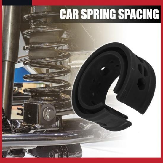 Universal Car Coil Spring Buffer Shock Absorber Springs Rubber Buffer Pack of 2