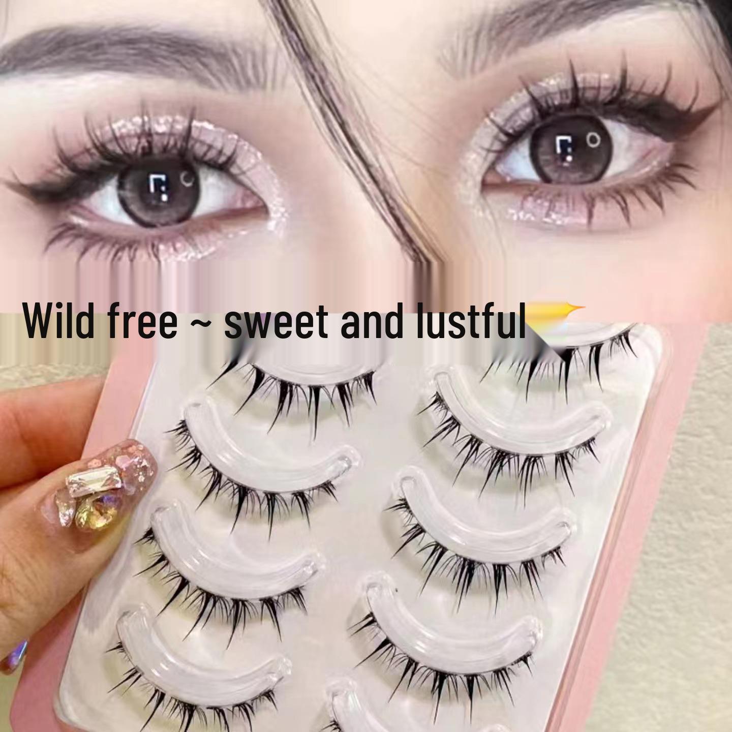 

Mengji Shangpin Fox Series Natural Thick Cartoon Eyelashes