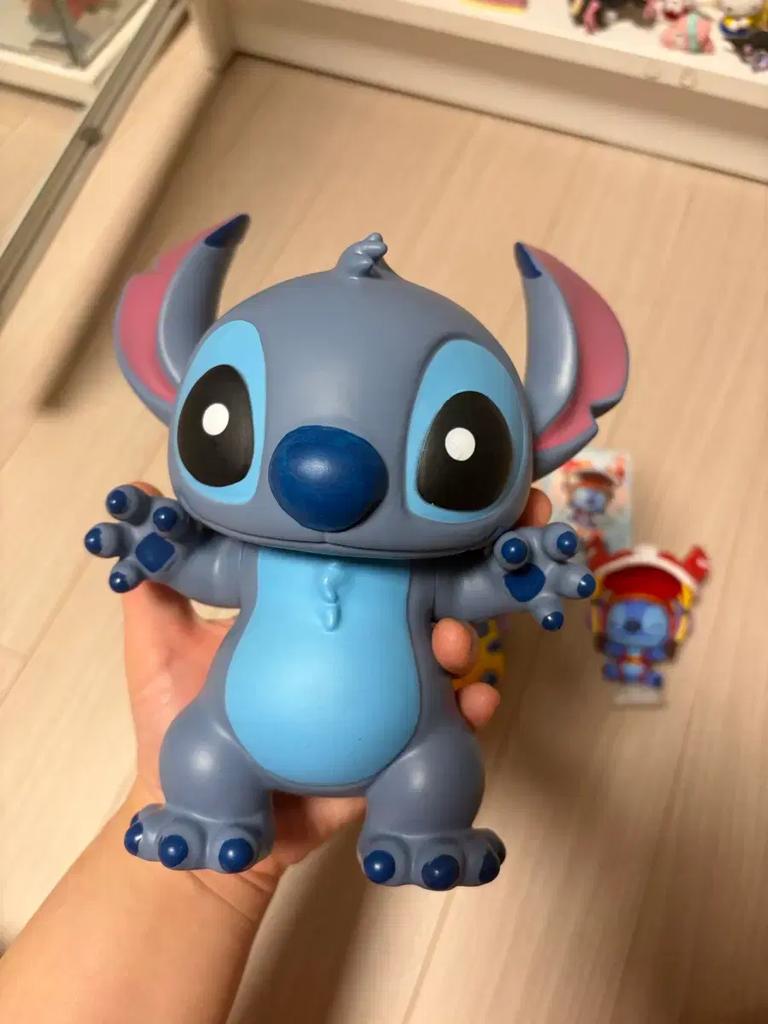 Stitch King Figure Used
