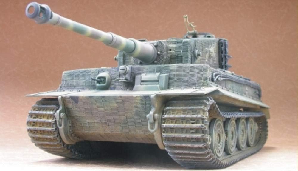 AFV Club 1/35 Tiger I Heavy Tank Late Production Plastic Model