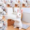 Creative Rabbit Cartoon Plush Toy Photography Decorative Props Stand Cute Pose