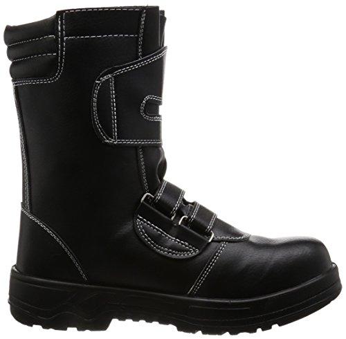 Fukuyama Rubber Lightweight, Anti-Static, Oil-Resistant Safety Shoes, Arrow Max #80, Black, Size 27.0cm