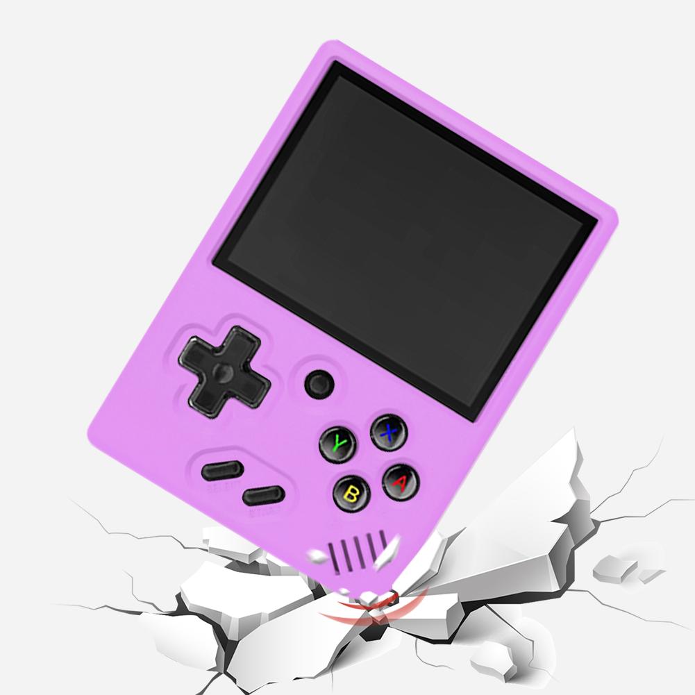 Silicone Protective Cover Anti-Scratch Protector Cover Case Soft Protective Skin Cover for MIYOO MINI Plus Handheld Game Console