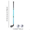 Golf Chipper Club Wedge Adjustable Lightweight Gift Accessory Chipping