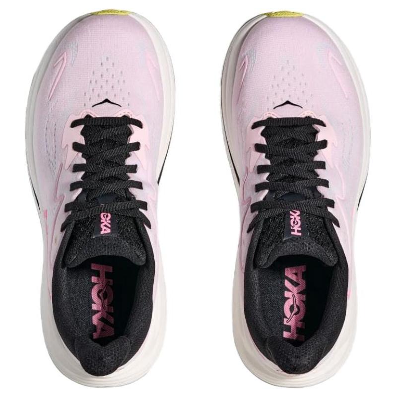 HOKA ONE ONE Clifton 10 Carnation Starlight Glow Women's Sneakers 1162031-CTNS