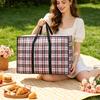 Packing Moving Bags, Extra Large Tear-Resistant Tote, with Durable Zipper Water Resistant Foldable Storage Bags, Container for Clothes Bedding Toys