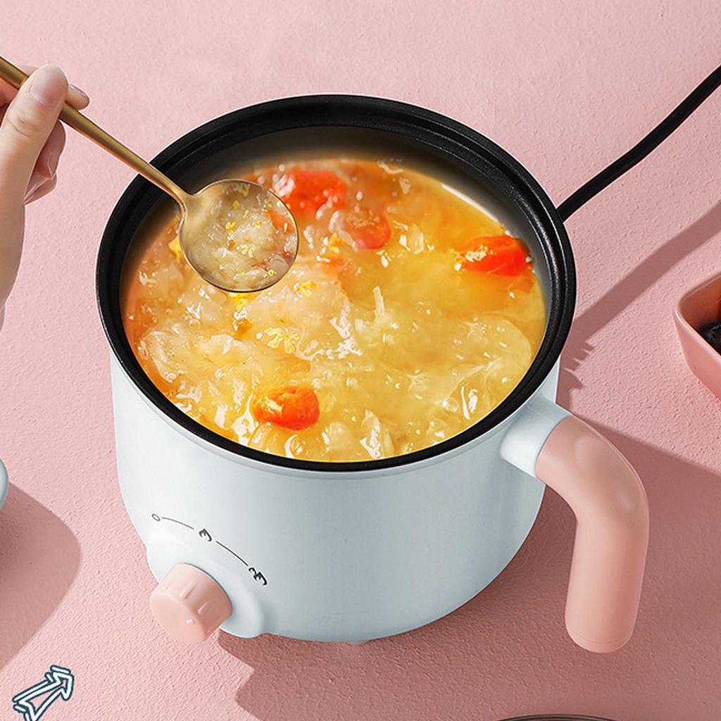 Mini Electric Hot Pot Multifunctional Small Electric Hot Pot for Home Students Dormitory Travel 220V Portable ElectricHot Pot