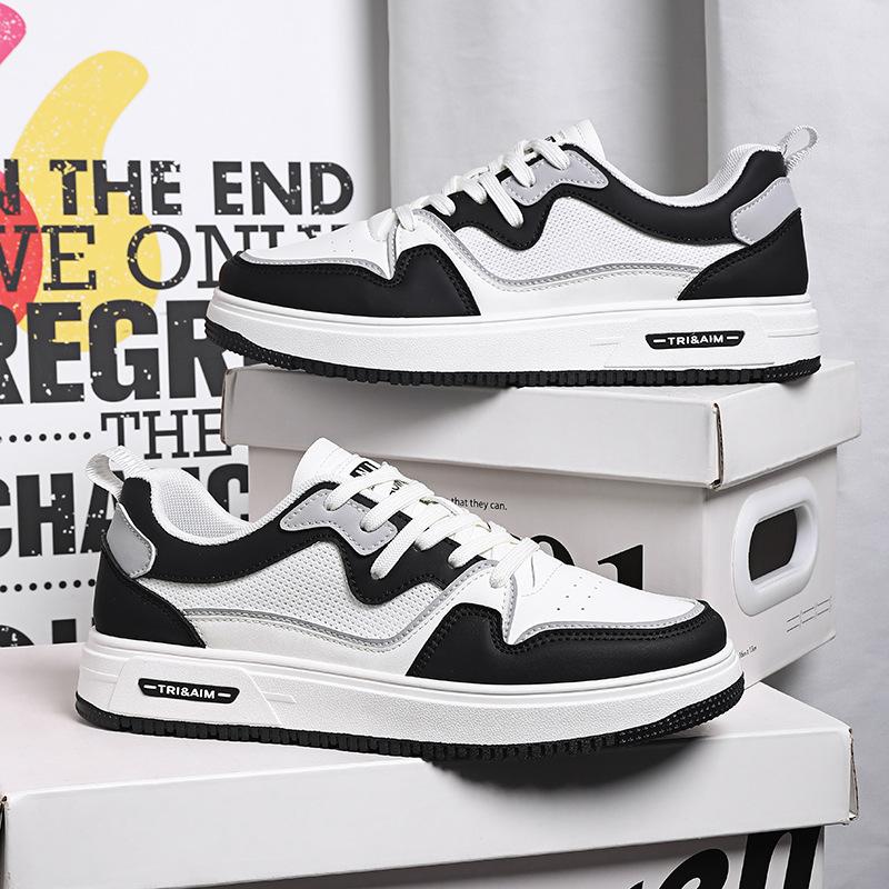 

Foreign trade 2024 autumn extra large size board shoes 45 Guochao little white shoes 46 sports and leisure shoes 47 enlarged and fattened men s shoes 39