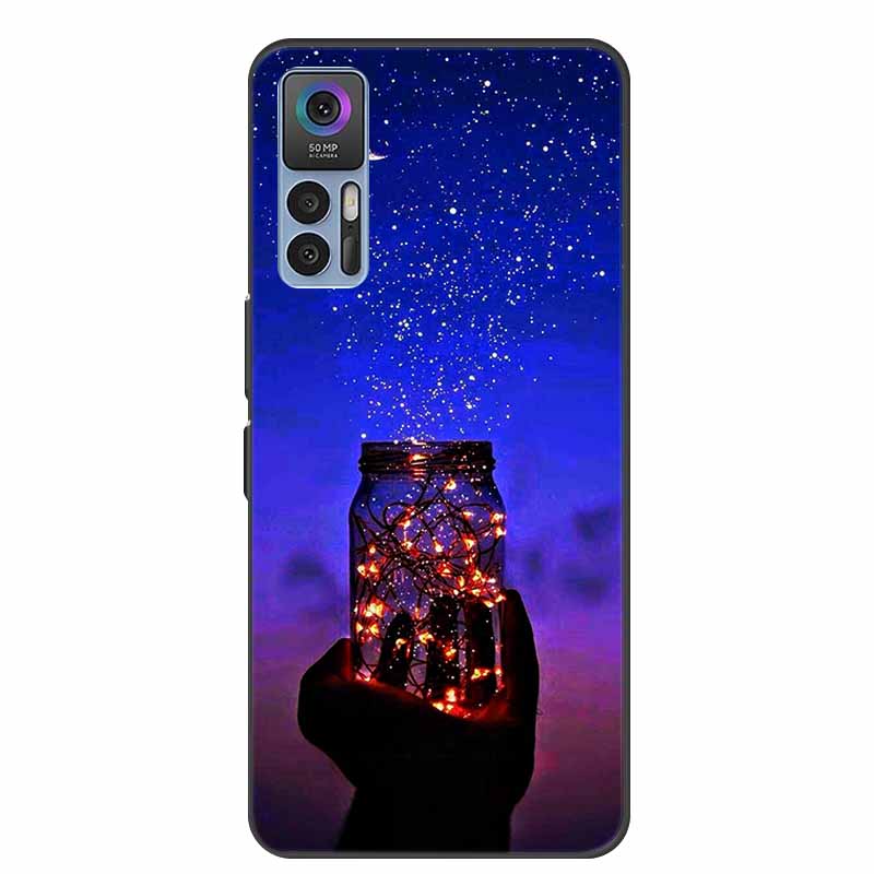 For TCL 30 Plus Case Luxury Soft Silicone Back Cover Phone Case for TCL 30 SE Coque TCL 30 5G for TCL 30+ Protector T676J Fundas