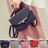 Elegant Pure Color Fashion Women Shoulder Bag Ideal For Shopping Casual And Travel