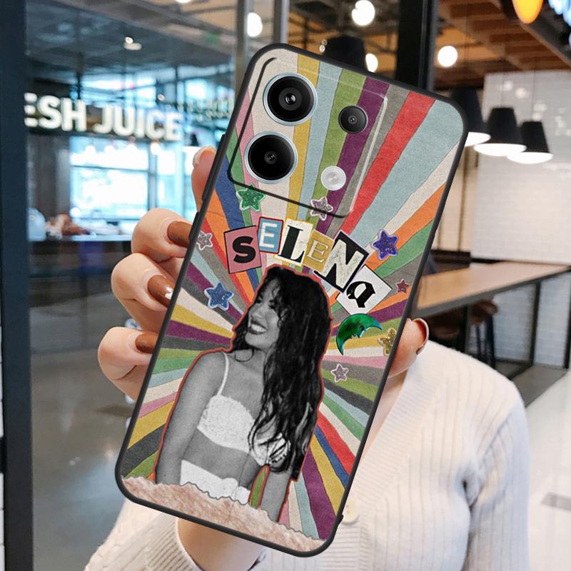 

Selena Quintanilla Case For Xiaomi Redmi Note 11 9 10 12 13 14 15 Pro Plus Redmi 15 15C 10C 12C 13C 14C Cover Redmi 15 4G