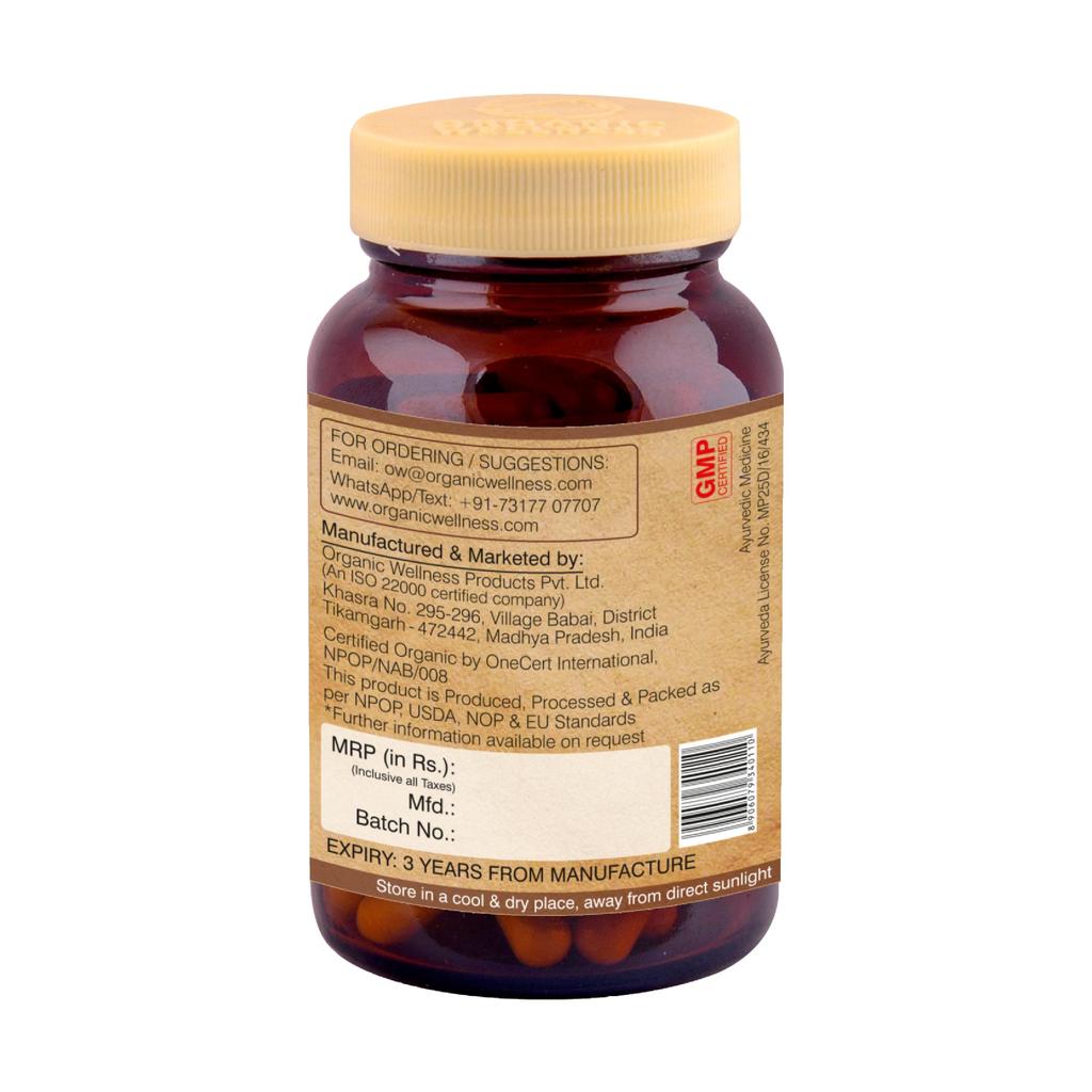 Brief Well (90 Cap), Breathe Well, Organic Wellness