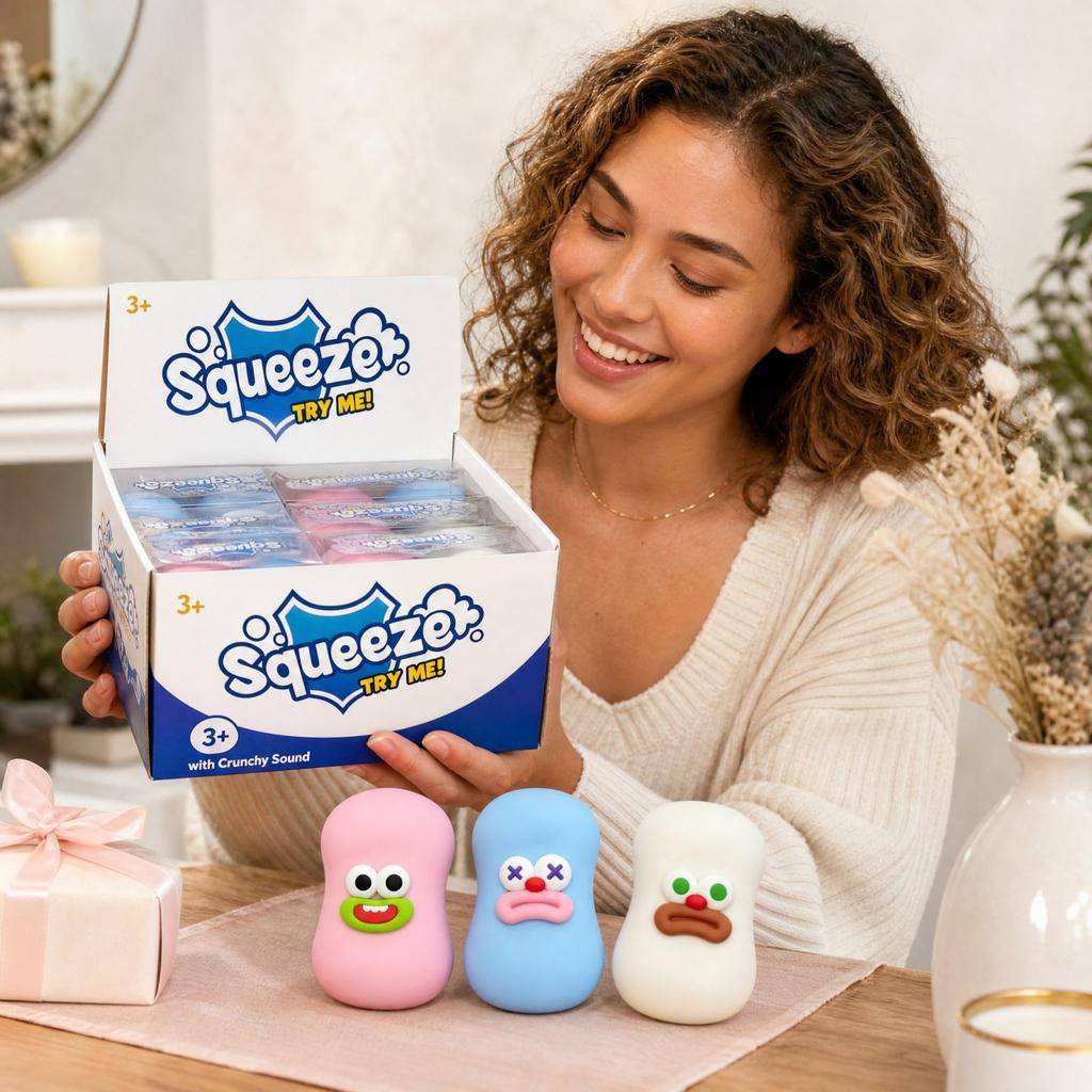 Expression Building Block Soap Toy, Gift for Kids and Adults