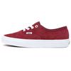 Authentic Pig Suede Low Top Skate Shoes Unisex Sneakers Red VN0A5JMPTWP