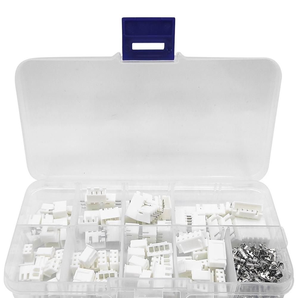 Reliable 230Pcs PH Connector Set Strong Terminal Connection Easy To Use