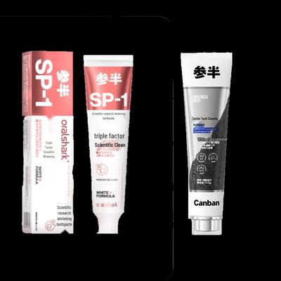 Senban Zeolite & Alpine Jasmine Toothpaste Set