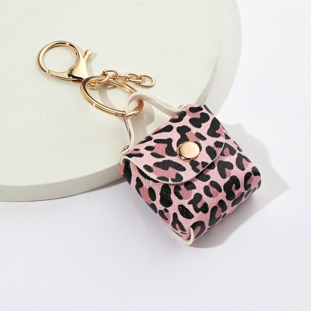 Mini Keychain Small Square Bag Bag Pendant Fashion Keyring  DIY Accessories