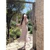 2026 New Alice Park Tour Irregular Fishtail Fairy Floral Camisole Long Dress