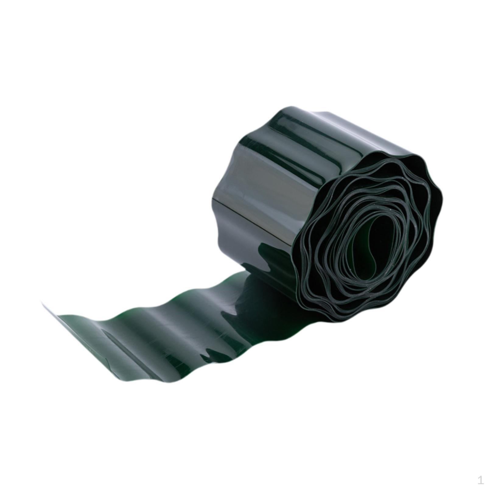 

Садовый бордюр, Ландшафтный декоративный водонепроницаемый аксессуар, Бордюр для газона в парке, газон, двор, 20cmx9m